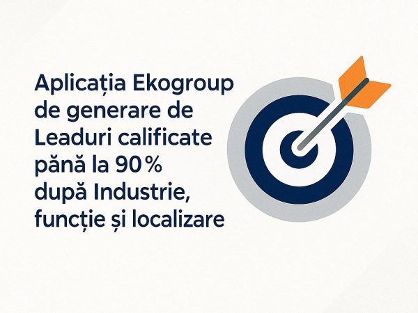 Automatizare Vânzări B2B în 2025: Eduard Petrescu Dezvăluie Potențialul Aplicației Ekogroup de Generare Lead-uri pe LinkedIn